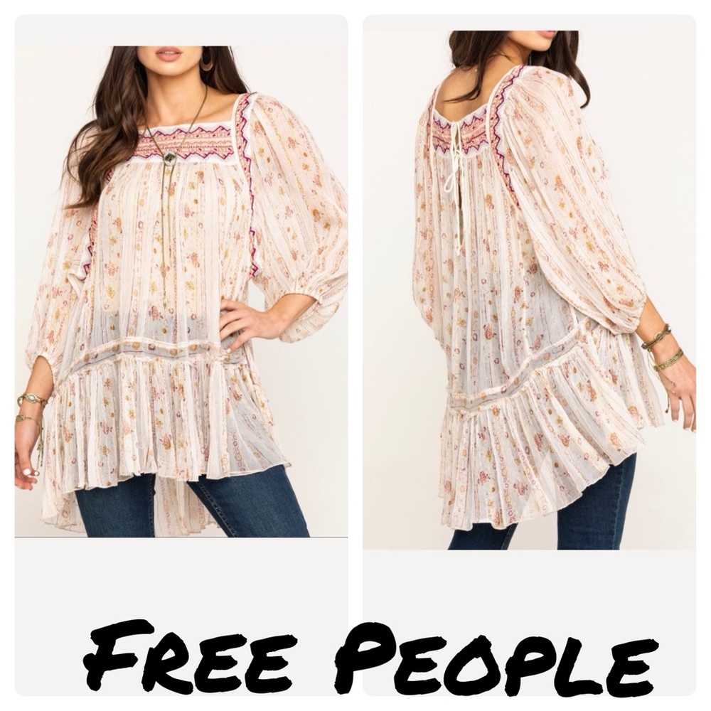 Free People Women's Dance The Magic Tunic Boho